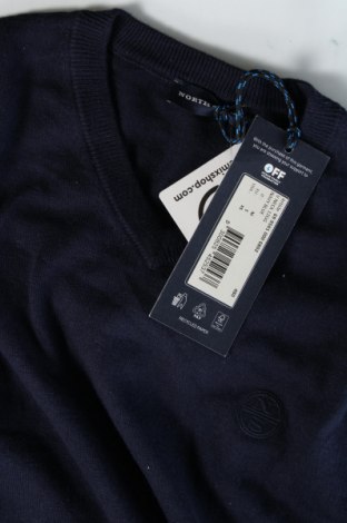 Herrenpullover North Sails, Größe S, Farbe Blau, Preis 25,49 €