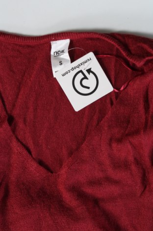 Herrenpullover Now, Größe S, Farbe Rot, Preis 7,49 €