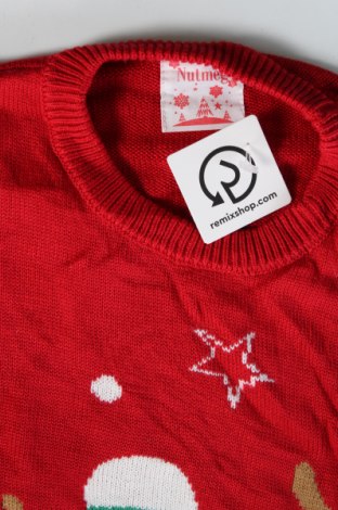 Herrenpullover Nutmeg, Größe L, Farbe Rot, Preis 7,49 €