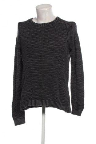 Herrenpullover Olymp, Größe M, Farbe Grau, Preis 15,49 €