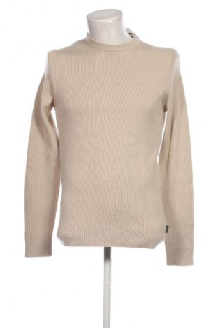 Herrenpullover Only & Sons, Größe M, Farbe Beige, Preis 9,99 €