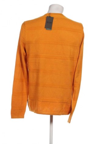 Herrenpullover Only & Sons, Größe L, Farbe Orange, Preis 9,99 €