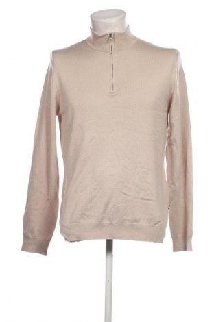 Herrenpullover Only & Sons, Größe L, Farbe Beige, Preis 10,49 €