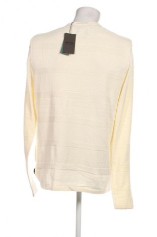 Herrenpullover Only & Sons, Größe L, Farbe Ecru, Preis 9,99 €