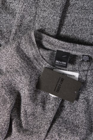 Herrenpullover Only & Sons, Größe L, Farbe Mehrfarbig, Preis € 9,99