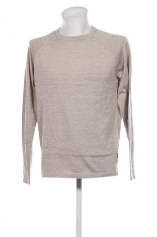 Мъжки пуловер Only & Sons, Размер L, Цвят Бежов, Цена 46,00 лв.
