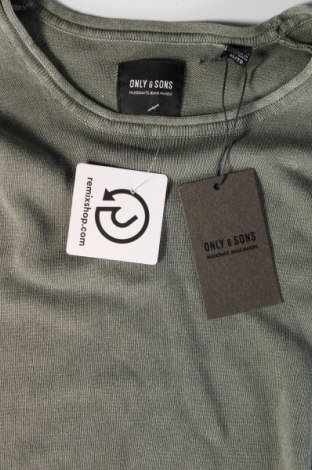 Pánský svetr  Only & Sons, Velikost XL, Barva Zelená, Cena  289,00 Kč