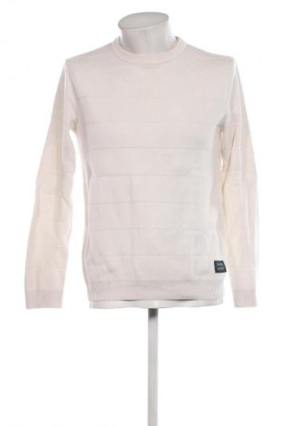 Pánsky sveter  Originals By Jack & Jones, Veľkosť L, Farba Biela, Cena  13,23 €