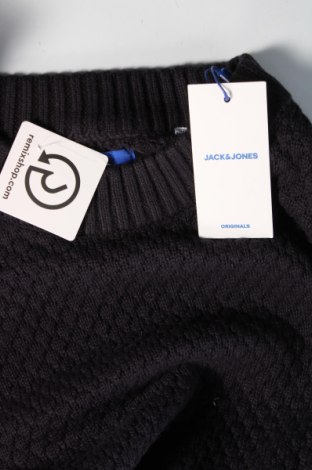 Мъжки пуловер Originals By Jack & Jones, Размер XL, Цвят Син, Цена 30,99 лв.