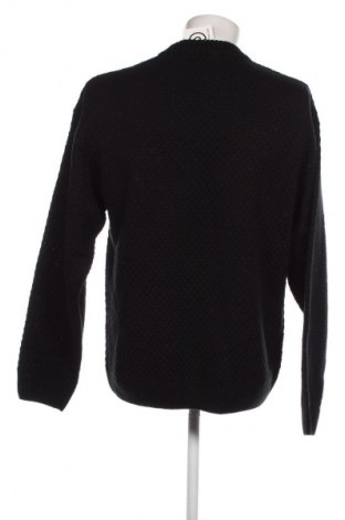 Męski sweter Originals By Jack & Jones, Rozmiar L, Kolor Czarny, Cena 71,99 zł