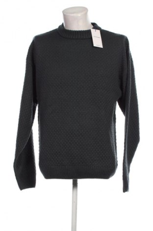 Мъжки пуловер Originals By Jack & Jones, Размер L, Цвят Зелен, Цена 40,04 лв.