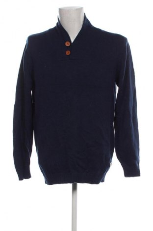 Мъжки пуловер Originals By Jack & Jones, Размер XL, Цвят Син, Цена 21,08 лв.