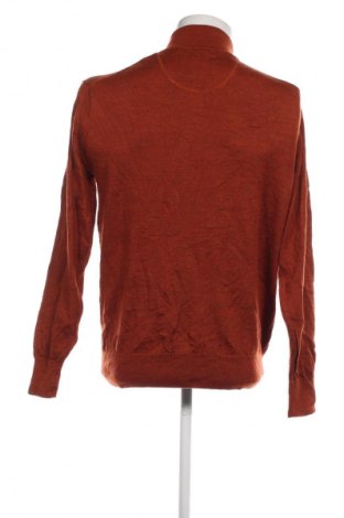 Herrenpullover Orvis, Größe M, Farbe Orange, Preis € 15,49