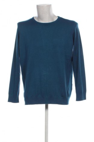 Ανδρικό πουλόβερ Oviesse, Μέγεθος XXL, Χρώμα Μπλέ, Τιμή 23,71 €