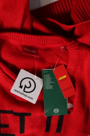 Herrenpullover Peanuts, Größe XXL, Farbe Rot, Preis € 11,49