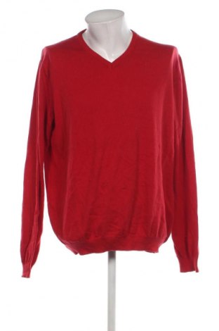 Herrenpullover Peckott, Größe XXL, Farbe Rot, Preis € 7,49