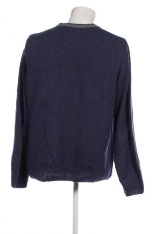 Herrenpullover Peckott, Größe XL, Farbe Blau, Preis 7,49 €