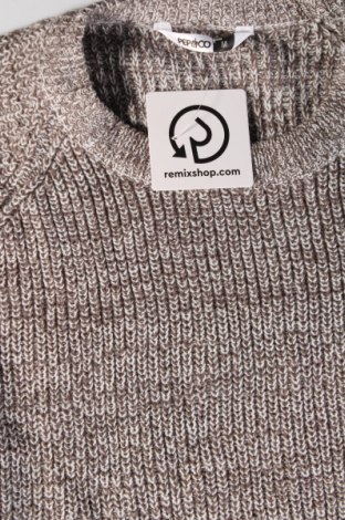 Herrenpullover Pep & Co, Größe M, Farbe Grau, Preis 2,99 €