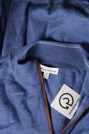 Herrenpullover Peter Millar, Größe M, Farbe Blau, Preis € 25,99