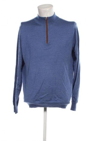 Herrenpullover Peter Millar, Größe M, Farbe Blau, Preis 32,49 €