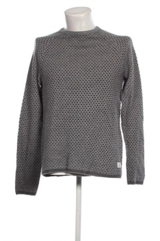 Herrenpullover Pier One, Größe M, Farbe Grau, Preis € 7,49