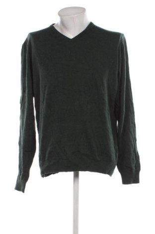 Мъжки пуловер Pier One, Размер 4XL, Цвят Зелен, Цена 18,85 лв.
