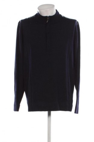 Ανδρικό πουλόβερ Pierre Cardin, Μέγεθος XXL, Χρώμα Μπλέ, Τιμή 23,01 €