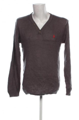 Herrenpullover Polo, Größe XXL, Farbe Grau, Preis € 23,99