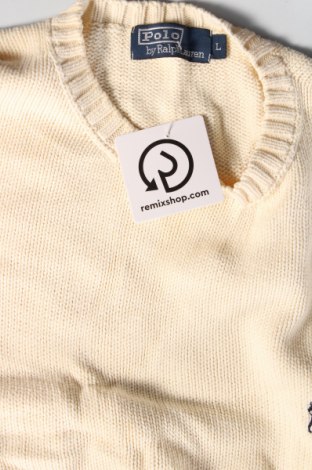 Herrenpullover Polo By Ralph Lauren, Größe L, Farbe Ecru, Preis € 55,99