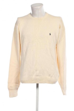 Herrenpullover Polo By Ralph Lauren, Größe L, Farbe Ecru, Preis € 55,99