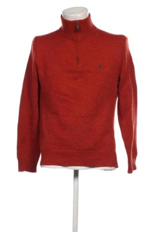 Мъжки пуловер Polo By Ralph Lauren, Размер M, Цвят Оранжев, Цена 137,00 лв.