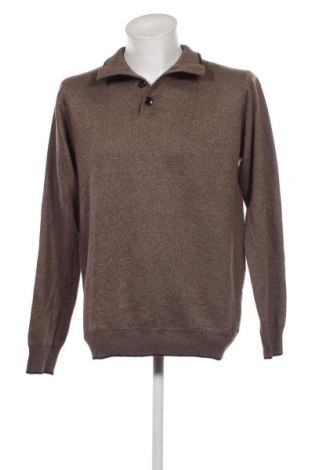 Herrenpullover Portabella, Größe L, Farbe Braun, Preis € 5,49