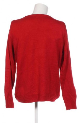 Herrenpullover Portonova, Größe XXL, Farbe Rot, Preis 7,49 €