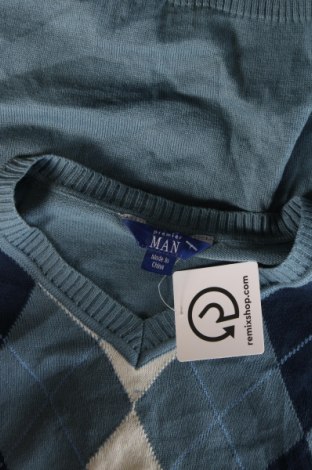 Herrenpullover Premier Man, Größe S, Farbe Blau, Preis 5,49 €