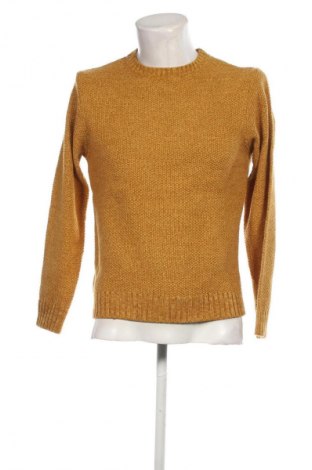Ανδρικό πουλόβερ Primark, Μέγεθος S, Χρώμα Κίτρινο, Τιμή 17,94 €