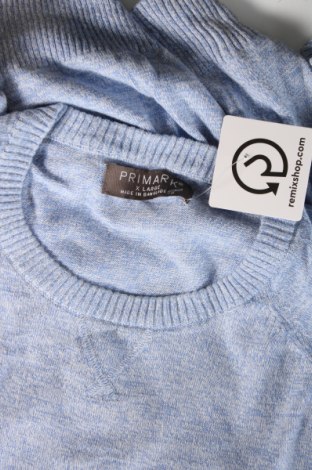 Ανδρικό πουλόβερ Primark, Μέγεθος XL, Χρώμα Μπλέ, Τιμή 8,29 €