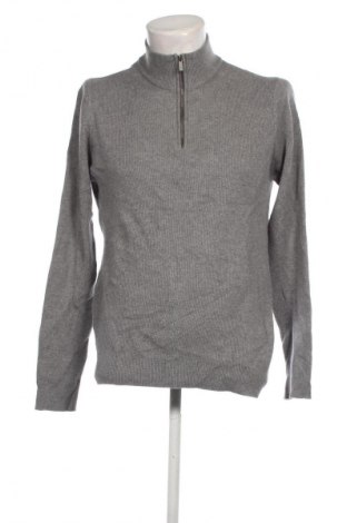 Мъжки пуловер Primark, Размер L, Цвят Сив, Цена 17,11 лв.