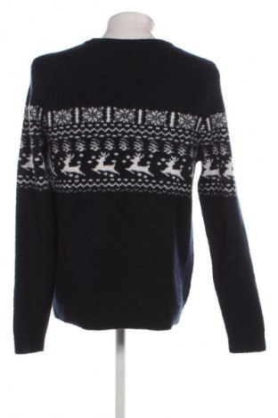 Herrenpullover Produkt by Jack & Jones, Größe L, Farbe Blau, Preis € 15,99