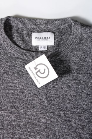 Pánský svetr  Pull&Bear, Velikost L, Barva Šedá, Cena  169,00 Kč