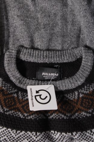 Herrenpullover Pull&Bear, Größe M, Farbe Mehrfarbig, Preis 7,49 €