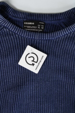 Pánsky sveter  Pull&Bear, Veľkosť XL, Farba Modrá, Cena  5,95 €