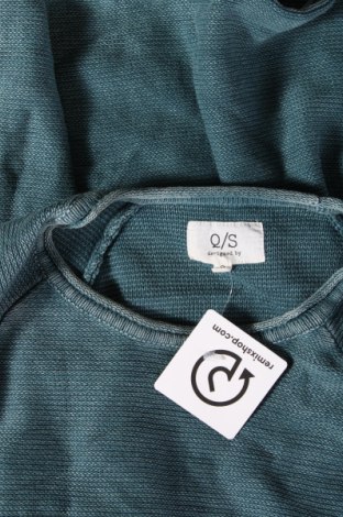 Herrenpullover Q/S by S.Oliver, Größe S, Farbe Blau, Preis € 8,49