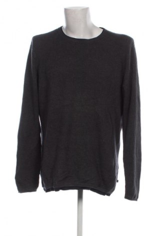 Herrenpullover Q/S by S.Oliver, Größe XXL, Farbe Grau, Preis 23,66 €