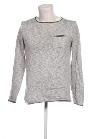 Herrenpullover Q/S by S.Oliver, Größe S, Farbe Grau, Preis 7,49 €