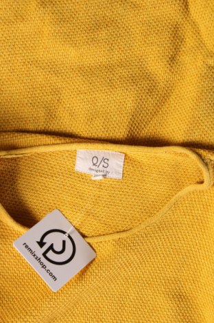 Herrenpullover Q/S by S.Oliver, Größe S, Farbe Gelb, Preis € 8,49