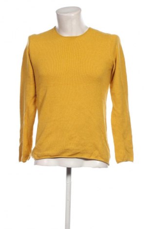 Herrenpullover Q/S by S.Oliver, Größe S, Farbe Gelb, Preis 7,49 €