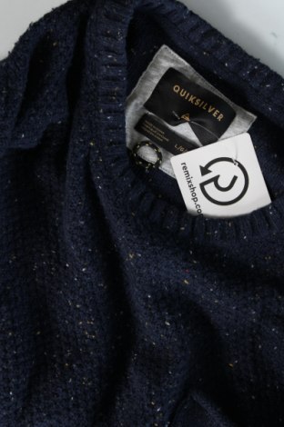 Męski sweter Quiksilver, Rozmiar L, Kolor Niebieski, Cena 108,75 zł