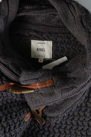 Męski sweter Rebel, Rozmiar S, Kolor Szary, Cena 32,99 zł