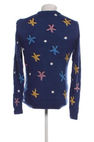 Herrenpullover Reiss, Größe M, Farbe Blau, Preis 22,99 €