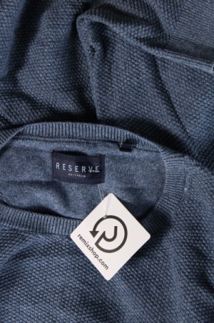 Herrenpullover Reserve, Größe L, Farbe Blau, Preis 7,99 €